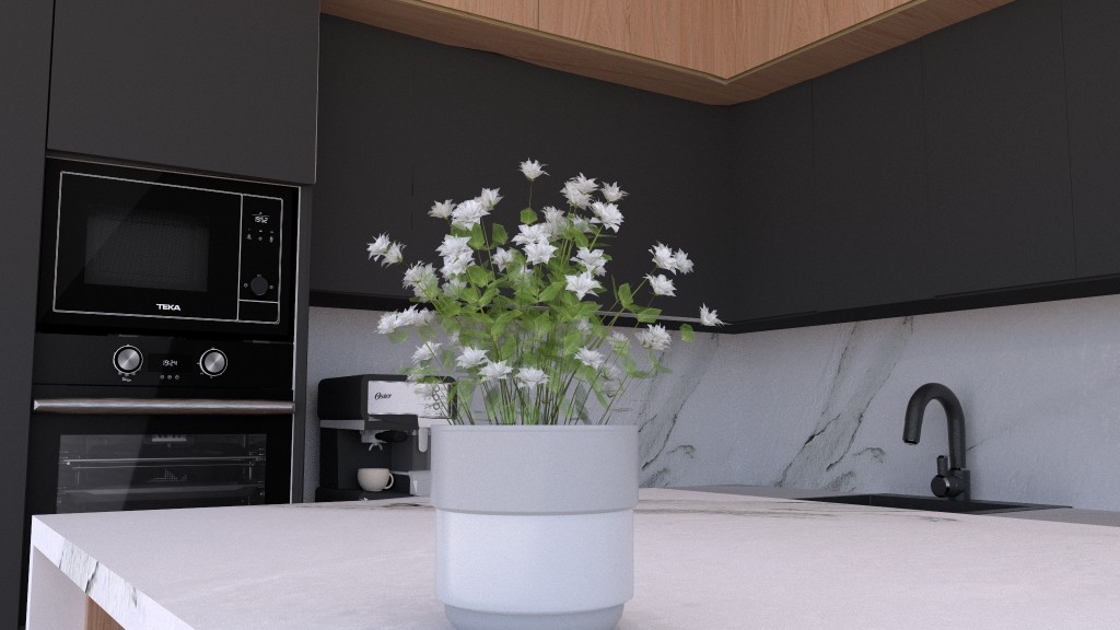 Кухня и дневна