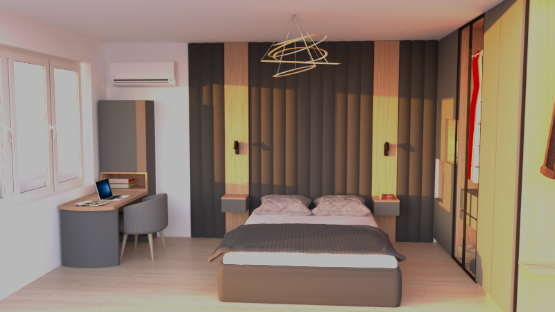 Спалня и детска стая