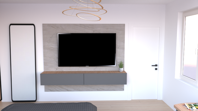 Проект „Графитен комфорт и дъб" — снимка 4