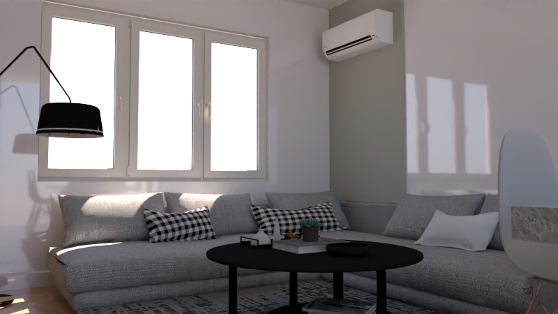 Проект „Мраморен минимализъм и тюркоаз" — снимка 3